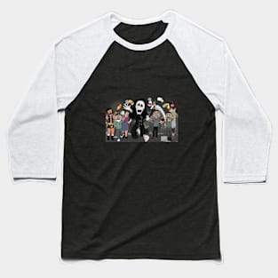 My Man Death Baseball T-Shirt